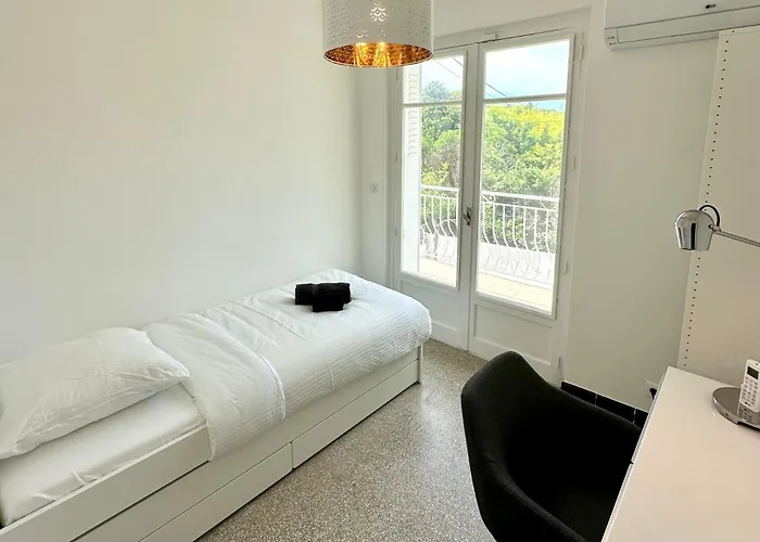 De Standing Au Calme Absolue Avec Piscine, Clim, Wi-fi Монпелье