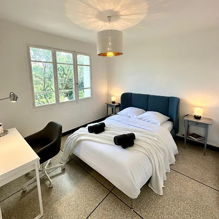 Vila De Standing Au Calme Absolue Avec Piscine, Clim, Wi-fi *